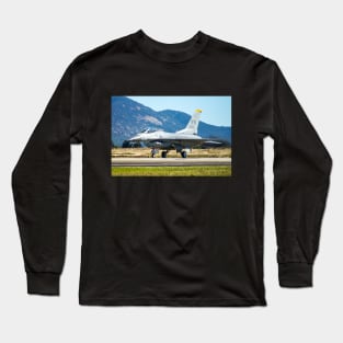 F-16 Fighting Falcon Long Sleeve T-Shirt